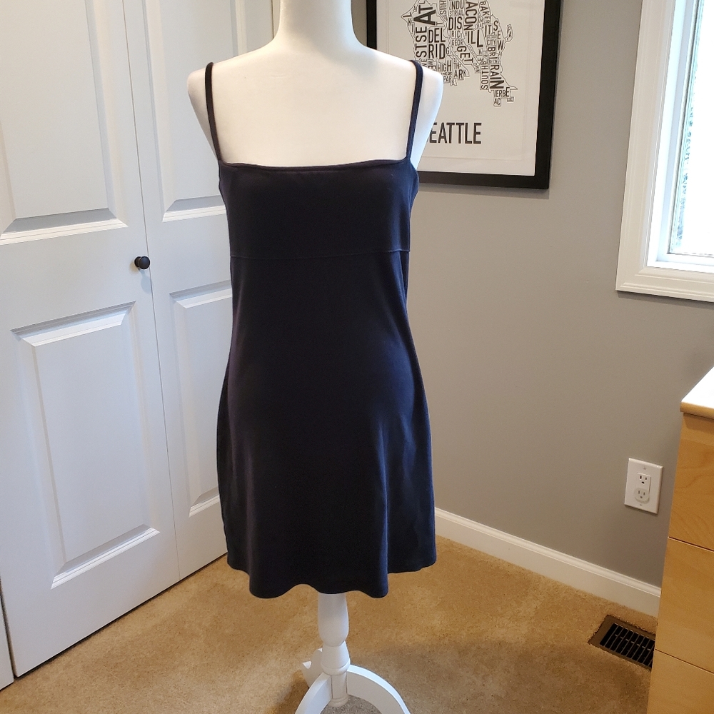 Victoria's Secret Stretch Sundress Black Sz S